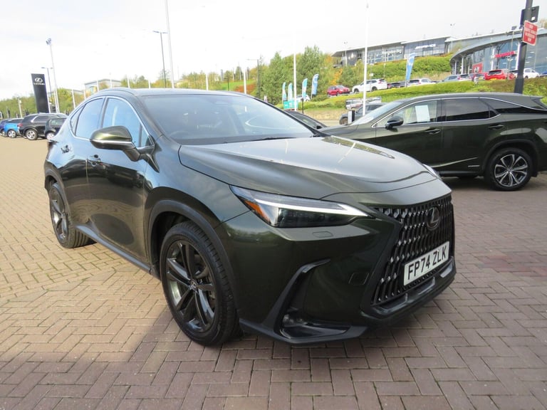 2024 Lexus NX 2.5 450h+ 18.1kWh Premium Plus SUV 5dr Petrol Plug-in Hybrid E-CVT 4WD Euro ESTATE ...