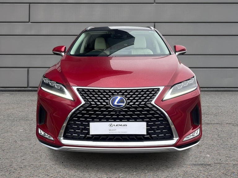2019 Lexus RX 450h 3.5 Takumi 5dr CVT ESTATE PETROL/ELECTRIC Automatic