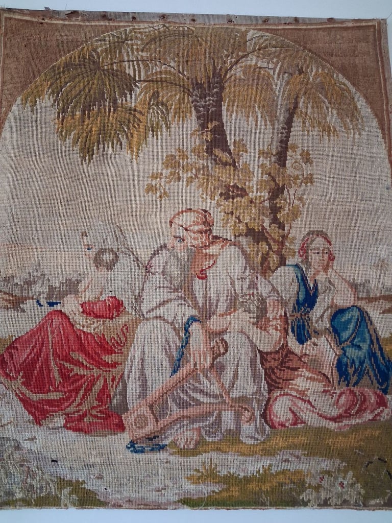 image for Antique tapestry  picture 