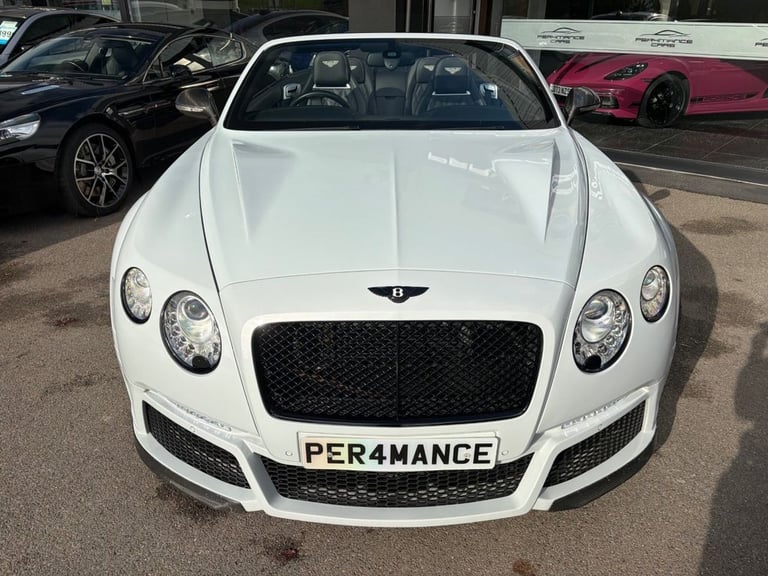 2014 55 BENTLEY CONTINENTAL 6.0 W12 GTC SPEED CONVERTIBLE 2DR PETROL AUTO 4WD EU