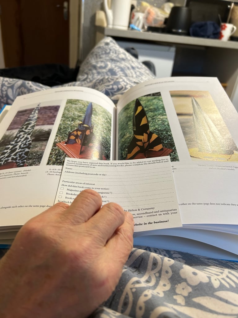 Hitler’s Miracle Weapons. Volume 3. Hardback