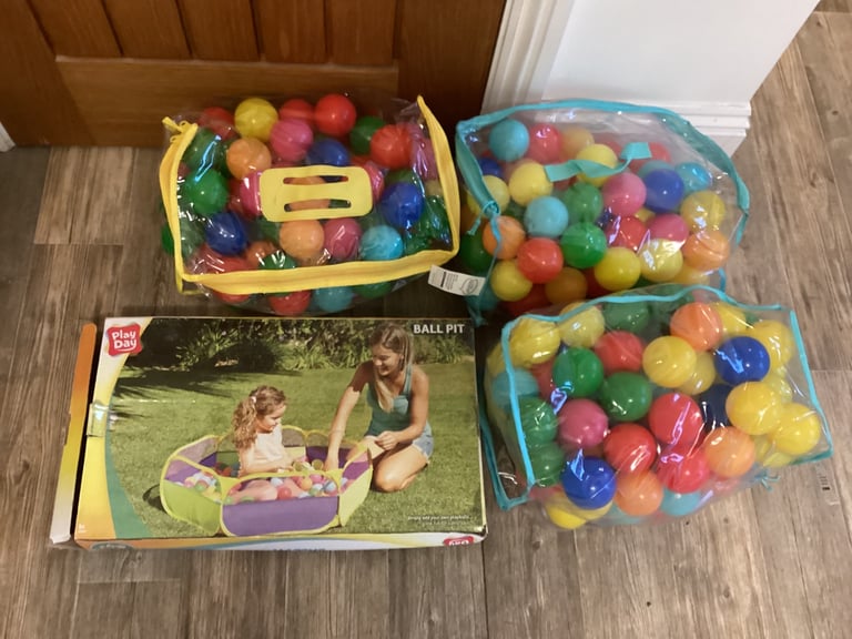 image for Ball pit with balls