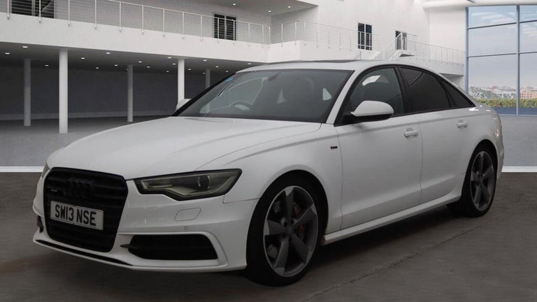 2013 Audi A6 3.0 BiTDI Quattro 313 Black Edition 4dr Tip Auto SALOON DIESEL Automatic