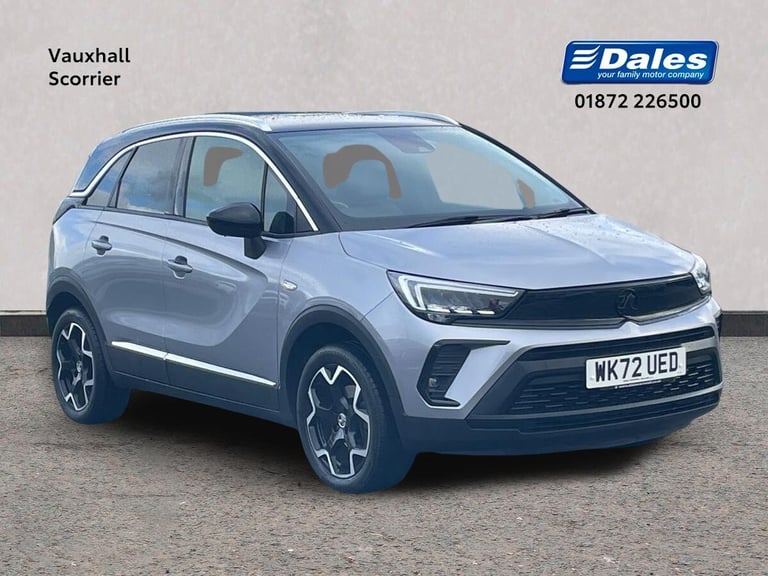 image for 2022 Vauxhall Crossland Crossland 1.2 Turbo [130] Ultimate 5Dr Auto Hatchback Hatchback Petrol Au...