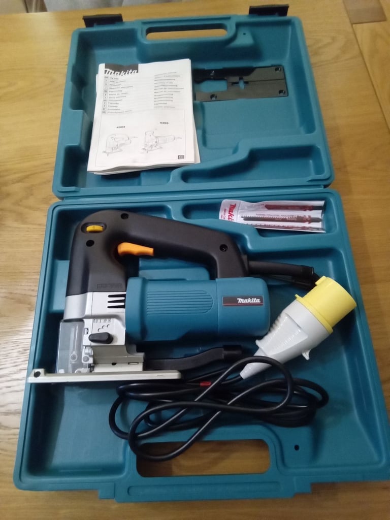 image for Makita Professional Jigsaw. NEW, NEVER USED. 110 volt . £50