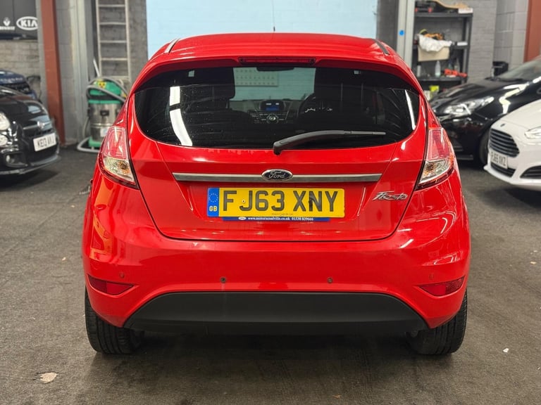 2013 Ford Fiesta 1.0 EcoBoost Titanium 5dr HATCHBACK PETROL Manual
