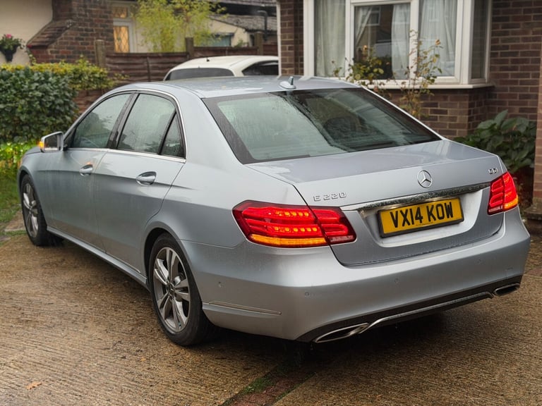 2014 Mercedes-Benz E Class E220 CDI SE 4dr 7G-Tronic SALOON Diesel Automatic