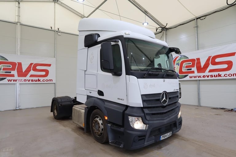 image for 2014 (14 PLATE) Mercedes Benz ACTROS 1840 4x2 Euro 6 Tractor Units