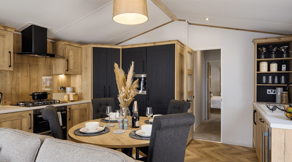 Spacious 43x14.5 Brand New 2-Bed Holiday Home | Abbots Salford Holiday Park