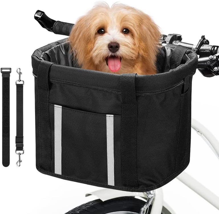 ANZOME FRONT BIKE BASKET/PET CARRIER NEW IN PACKET