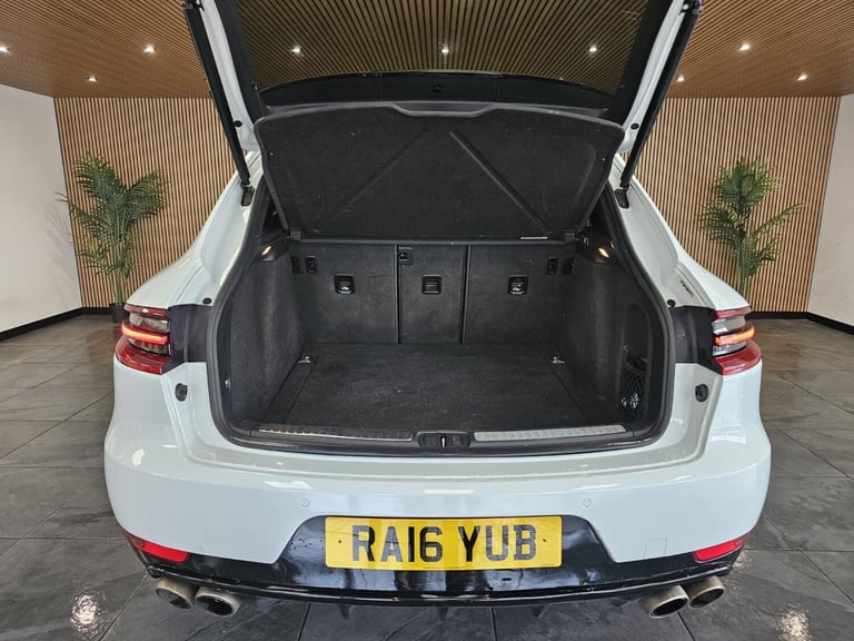 PORSCHE MACAN 3.0 TD V6 S 2016