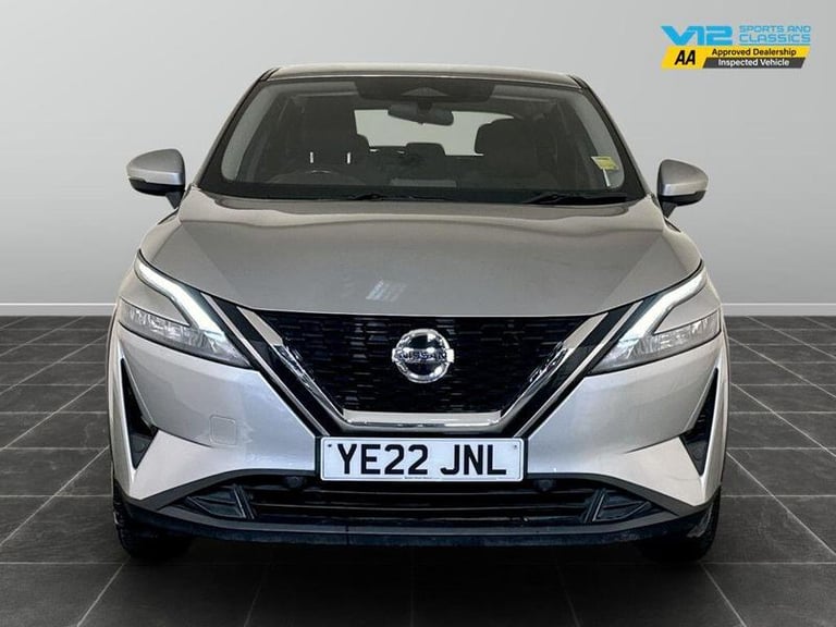 2022 Nissan Qashqai 1.3 DiG-T MH 158 Acenta Premium 5dr Xtronic HATCHBACK PETROL Automatic