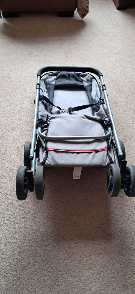 Large dog pushchair 