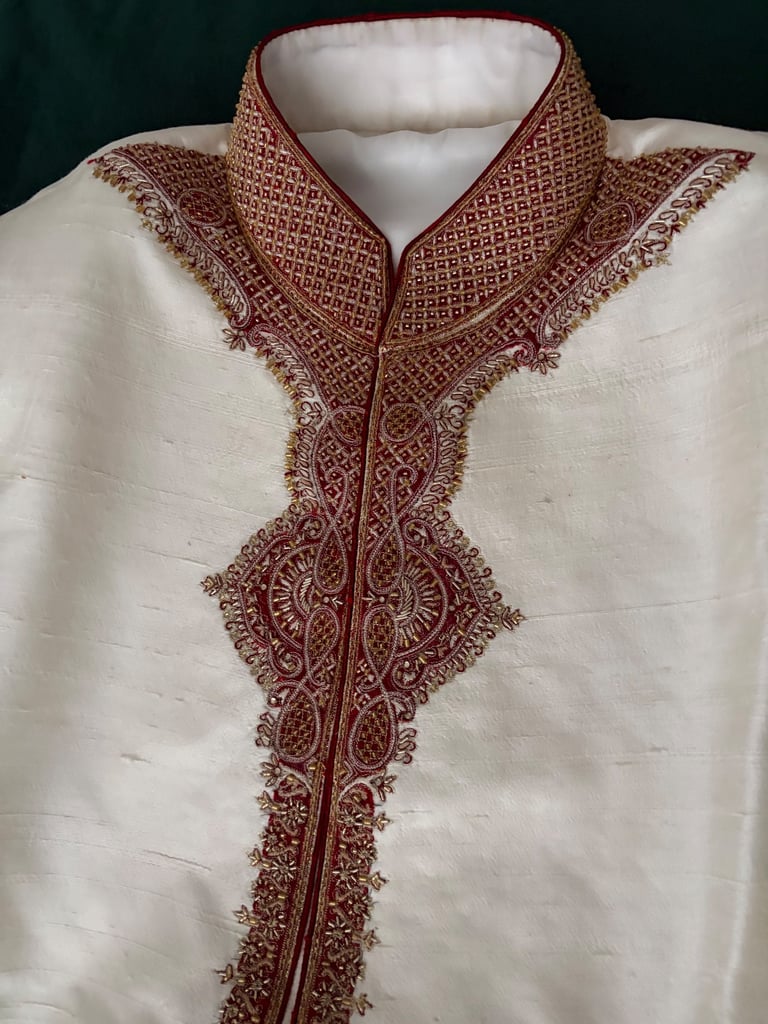 Men’s Asian wedding sherwani 3 piece 