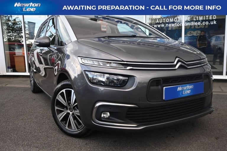 image for 2018 Citroen C4 Grand Picasso 1.6 BlueHDi Feel MPV 5dr Diesel Manual Euro 6 (s/s) (120 ps) MPV Di...