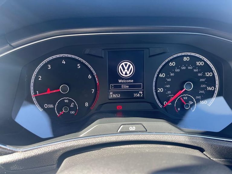 2018 Volkswagen T-Roc 1.5 TSI EVO SE 5dr Manual Hatchback Petrol Manual
