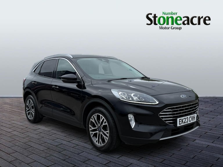  Ford Kuga Kuga Titanium Edition 5 door 1.5L EcoBoost 150PS FWD 6 Speed Manual Petrol Manual
