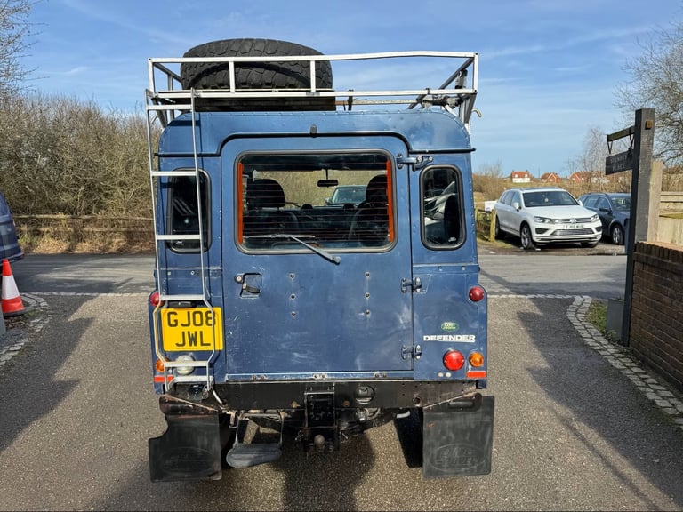 2008 Land Rover Defender County Hard Top TDCi PANEL VAN Diesel Manual