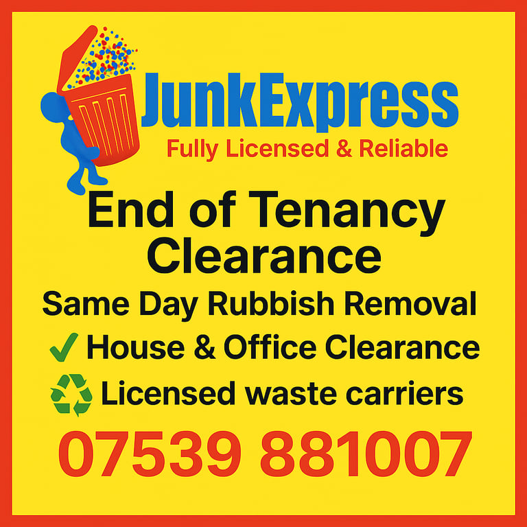 WESTMINSTER RUBBISH REMOVAL & WASTE DISPOSAL,TENANTS JUNK COLLECTION,PROBATE HOUSE/GARAGE CLEARANCE