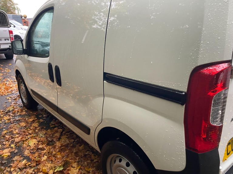 2024 Fiat Fiorino 1.3 MultiJetII Euro 6 (s/s) 5dr PANEL VAN Diesel Manual