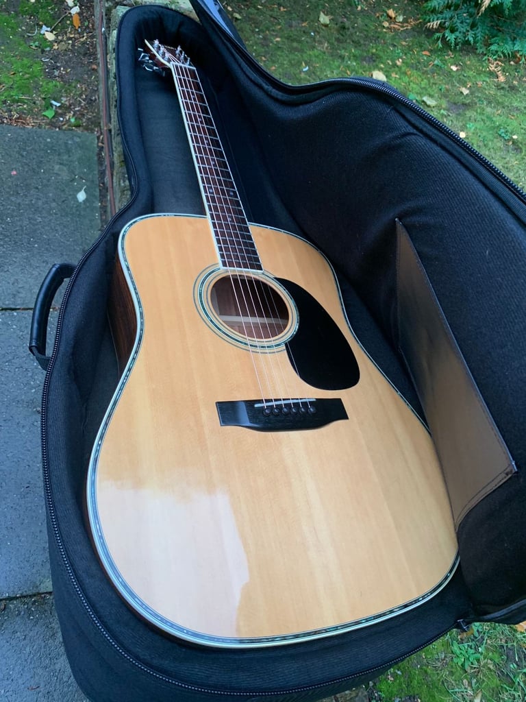 Yamaki YW-30 vintage acoustic guitar (made in Japan, late 70s)