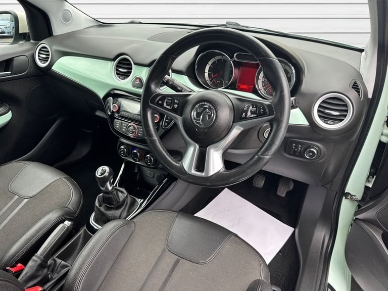 2017 Vauxhall ADAM 1.4i SLAM Hatchback 3dr Petrol Manual Euro 6 (100 ps) Hatchback Petrol Manual