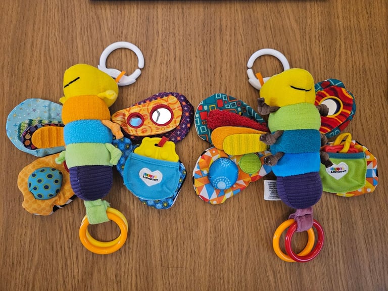 image for Lamaze Freddy the Firely Sensory Toys x 2