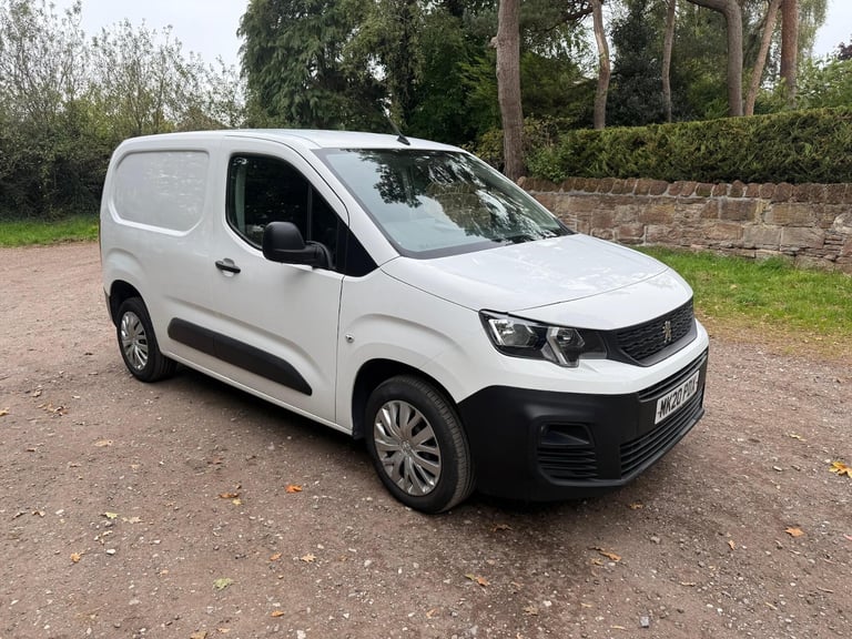 2020 Peugeot Partner 1.5 BlueHDi 1000 Professional Standard Panel Van SWB Euro 6 (s/s) 5dr PANEL ...