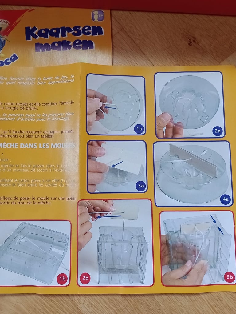 Candle making kit (used)