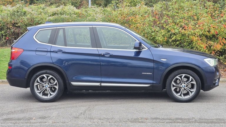 2016 BMW X3 2.0 20d xLine SUV 5dr Diesel Auto xDrive Euro 6 (s/s) (190 ps) ESTATE Diesel Automatic