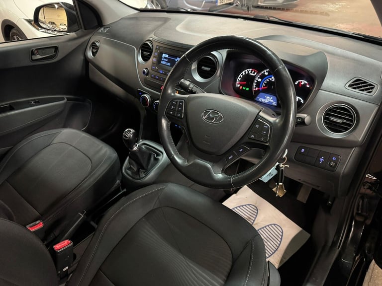 2018 Hyundai i10 1.0 SE Euro 6 5dr HATCHBACK Petrol Manual