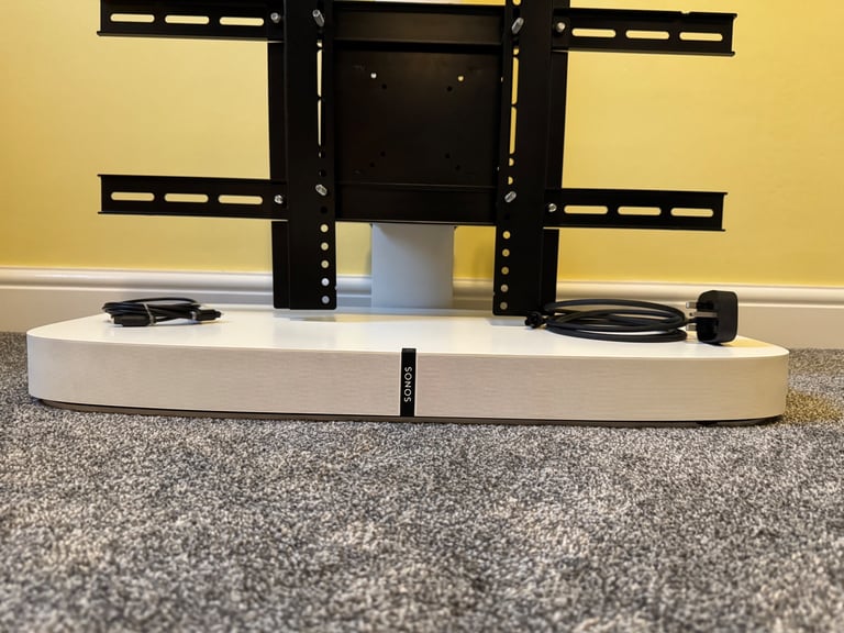 image for Sonos play-base and tv stand  (amazing sound)