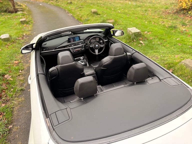 2014 BMW M4 M4 2dr DCT CONVERTIBLE Petrol Automatic