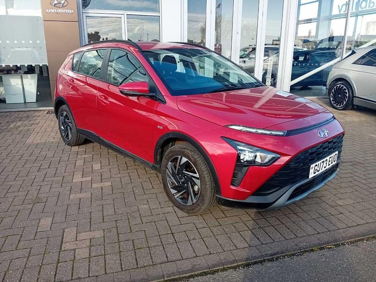 2023 Hyundai BAYON 1.0 TGDi 48V MHEV SE Connect 5dr DCT HATCHBACK Petrol/Electric Hybrid Automatic