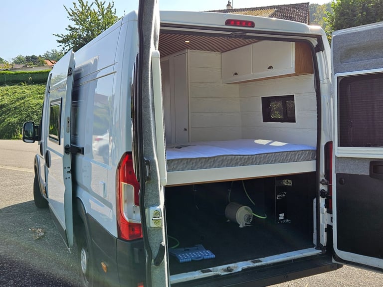 2019 FIAT ducato maxi camper van xlwb 2.3 (180hp) professional new conversion