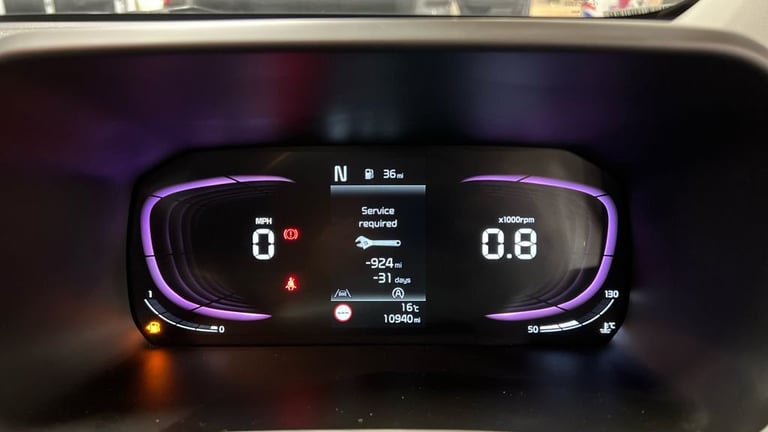 2024 74 KIA PICANTO 1.2 SHADOW HATCHBACK 5DR PETROL AMT EURO 6 (S/S) (77 BHP)