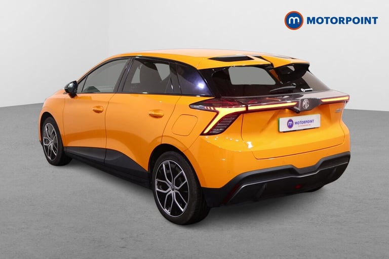 2023 MG MG4 150kW Trophy EV Long Range 64kWh 5dr Auto SUV Electric Automatic