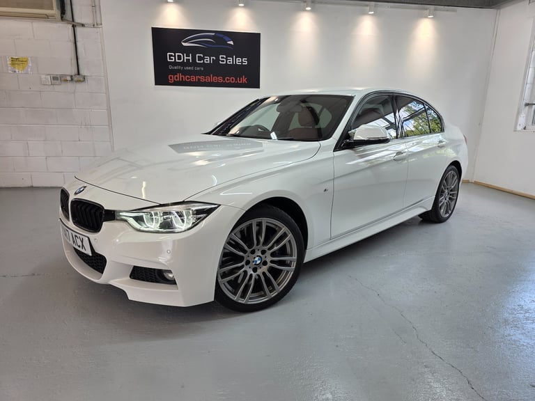 2017 BMW 3 Series 3.0 330d M Sport Saloon 4dr Diesel Auto xDrive Euro 6 (s/s)