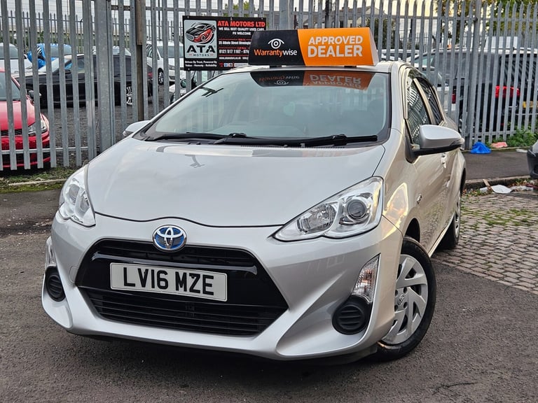 2016 Toyota Aqua 1.5 VVT-I Hybrid Petrol CVT Automatic  Hatchback Hybrid Electric Automatic