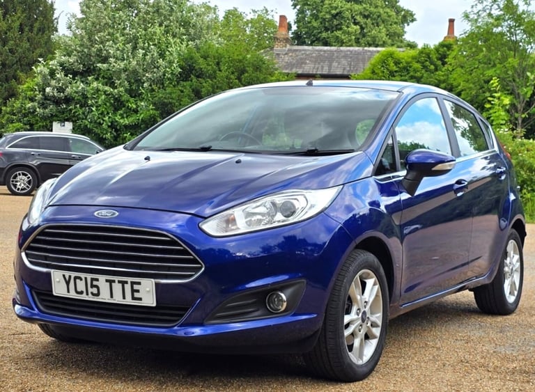2015 Ford Fiesta 1.0 Manual 77000 Miles. EcoBoost Zetec 5dr CHEAP 20 Tax. PX OK HATCHBACK Petrol ...