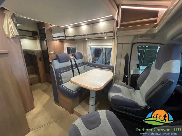 Dethleffs Trend T 6717 DIESEL MANUAL 2016