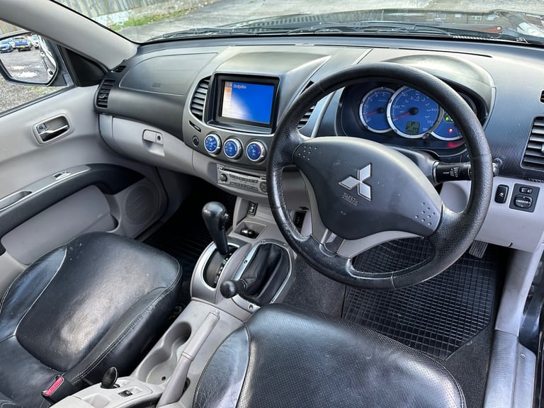 2007 Mitsubishi L200 Double Cab DI-D Elegance 4WD Auto 134Bhp PICK UP DIESEL Automatic