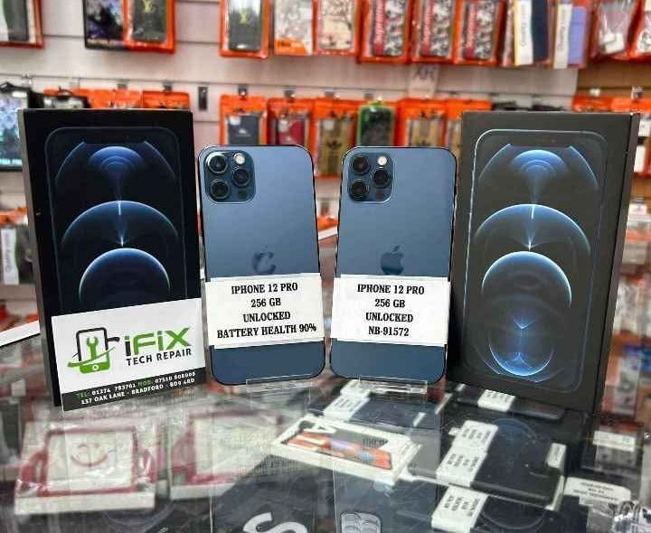 image for IPhone 12 Pro 256GB Specific Blue