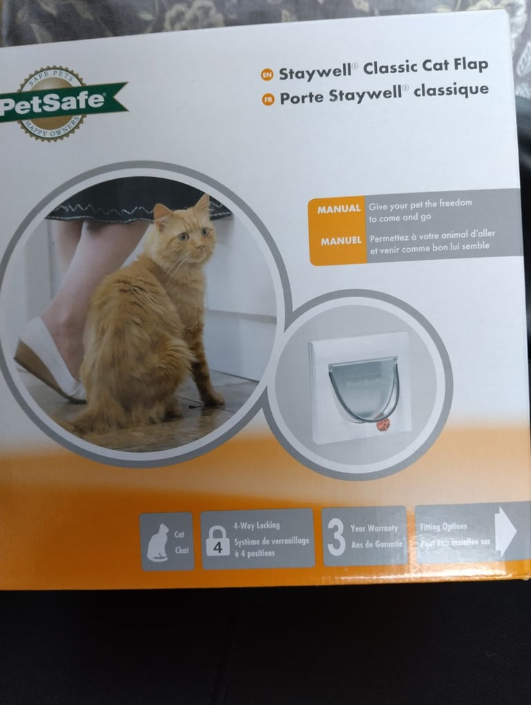STAY WELL CAT FLAP 