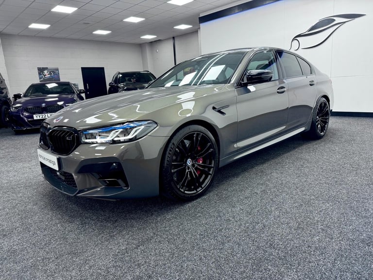 2023 BMW M5 4.4i V8 Competition Steptronic xDrive Euro 6 (s/s) 4dr SALOON Petrol Automatic