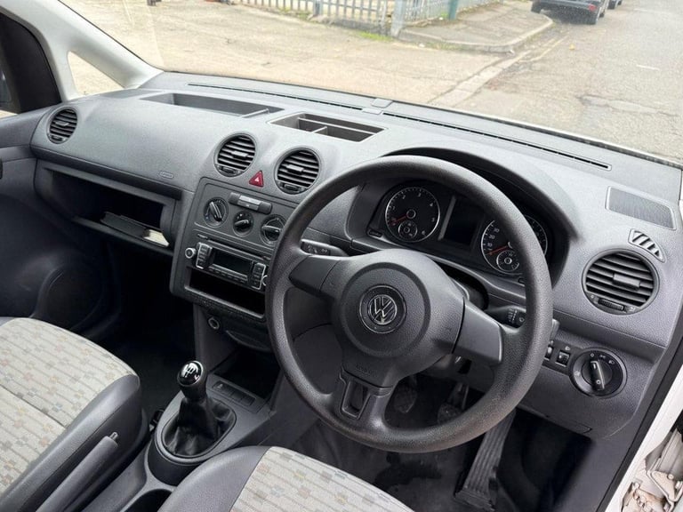 2012 62 VOLKSWAGEN CADDY 1.6 TDI C20 PANEL VAN 4DR DIESEL MANUAL L1 H1 (101 BHP)
