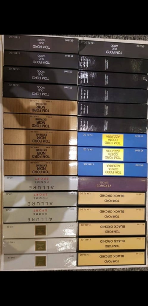 image for Aftershaves and Perfumes 33ml