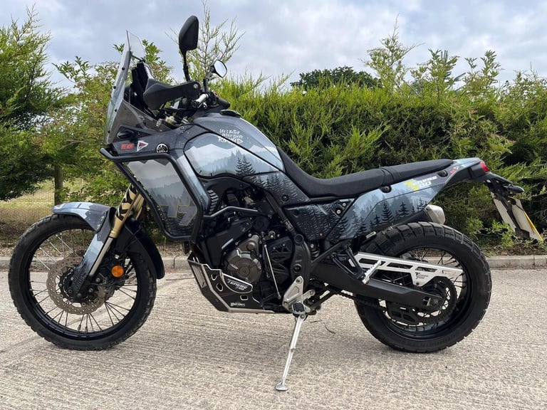 2019 YAMAHA TENERE 700 ENDURO XT ADVENTURE TOURER 11k MILES XT660 NEW MOT XTZ