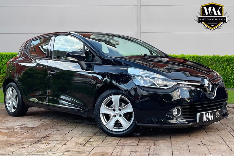2013 Renault Clio 1.2 16V Dynamique MediaNav 5dr - RECENT SERVICE HATCHBACK Petrol Manual