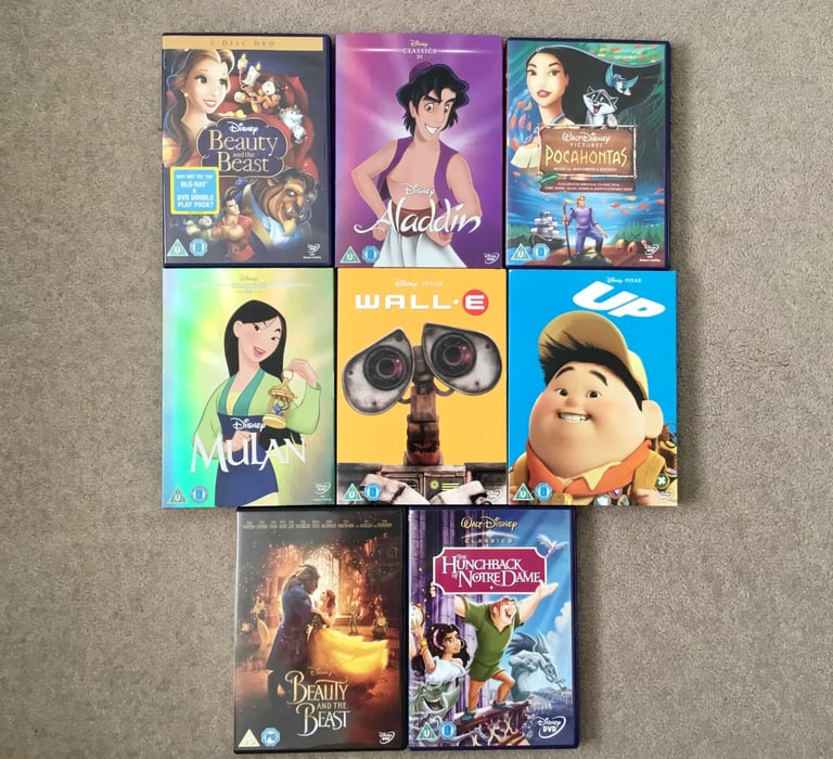 image for Disney DVDs 